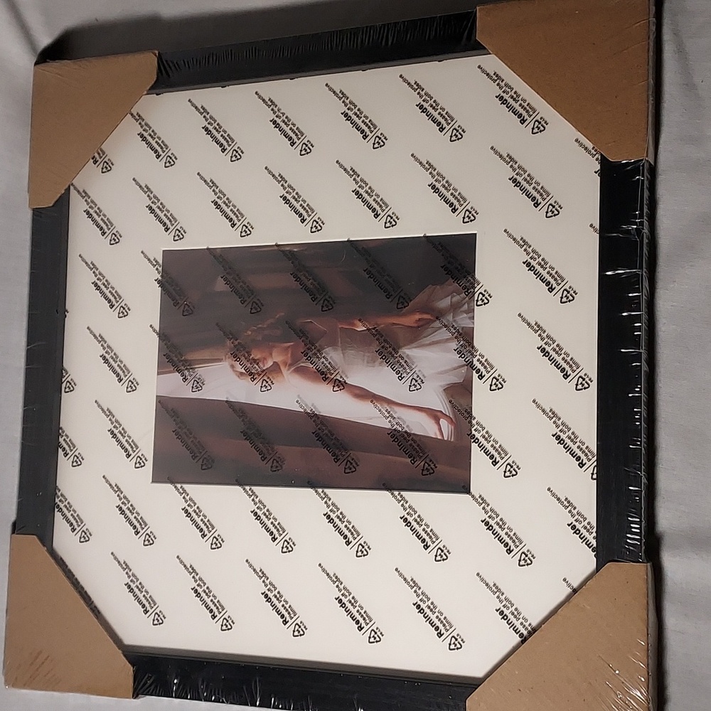 NEW In Box Picture Frame Sealed Ready To Hang